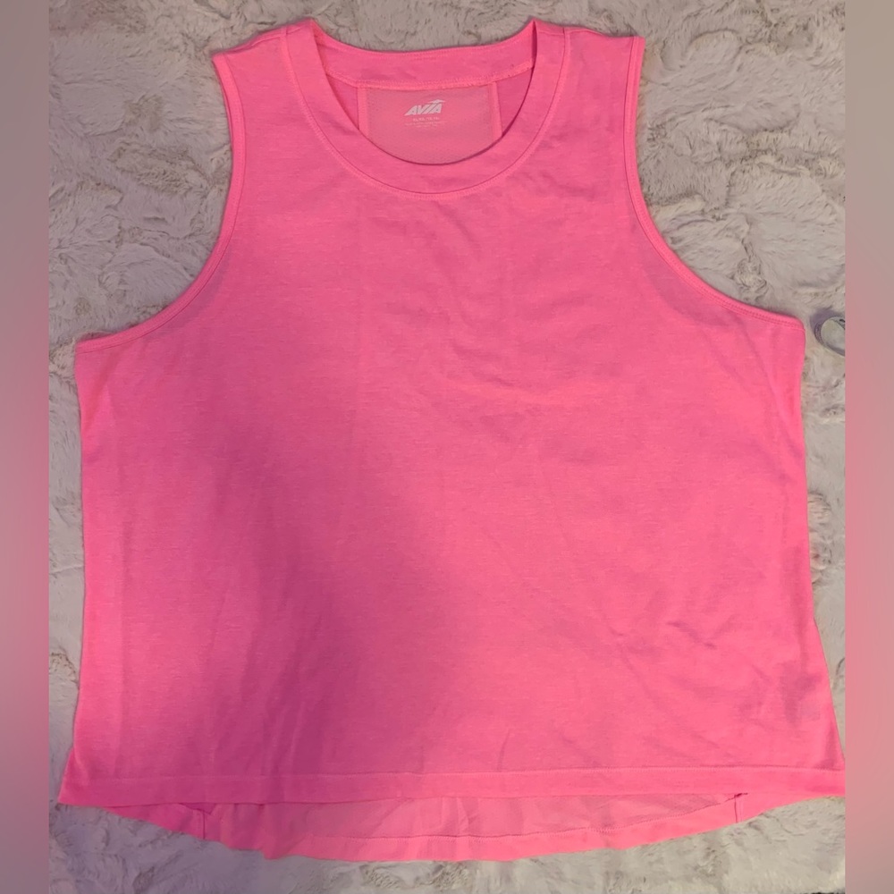 Sixe pink Avia exercise shirt XL